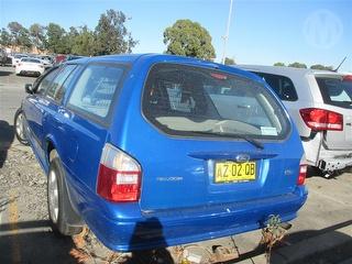 WRECKING 2004 FORD BA FALCON XT WAGON FOR PARTS ONLY
